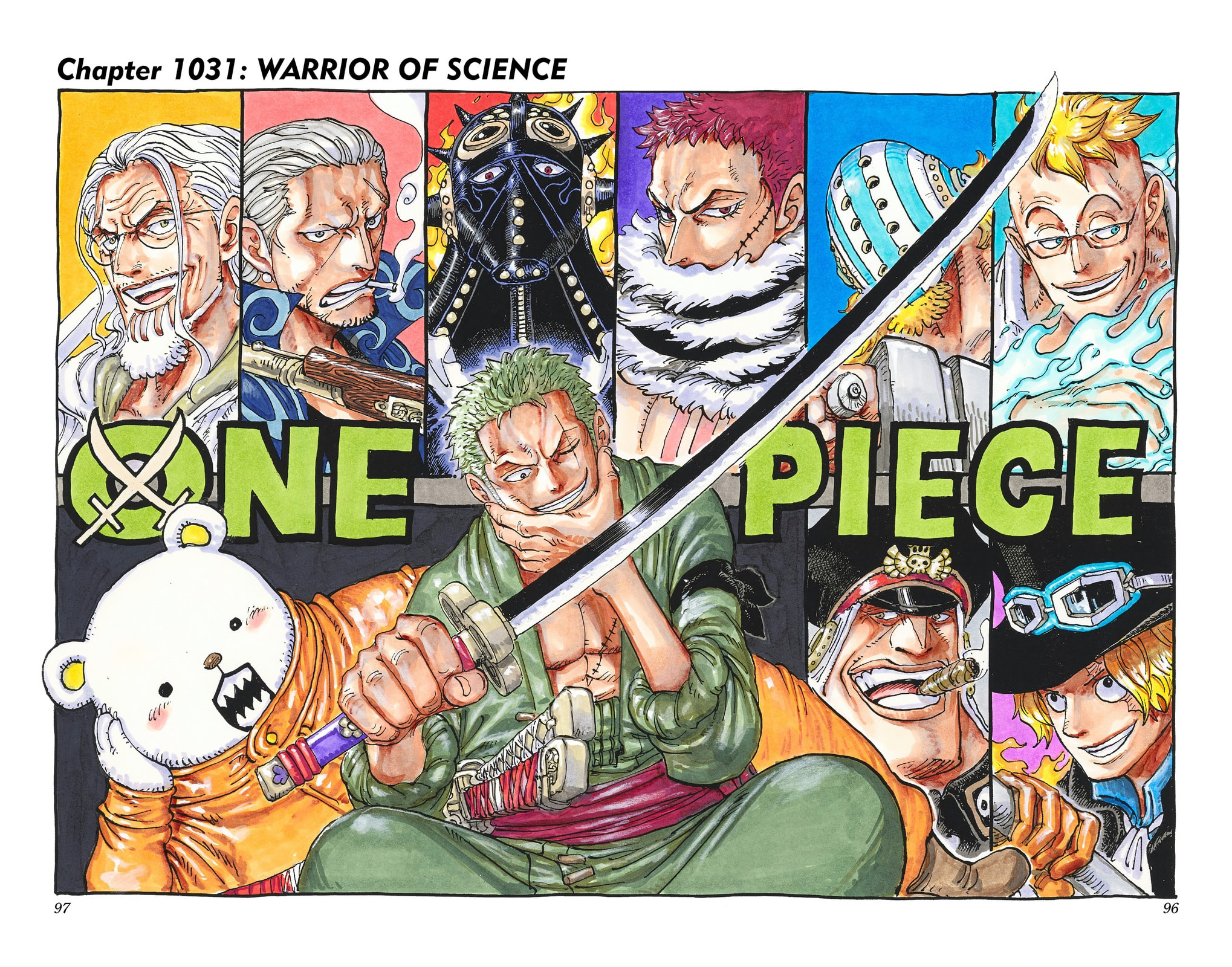 One Piece Digital Colored Chapter 1031 image 01